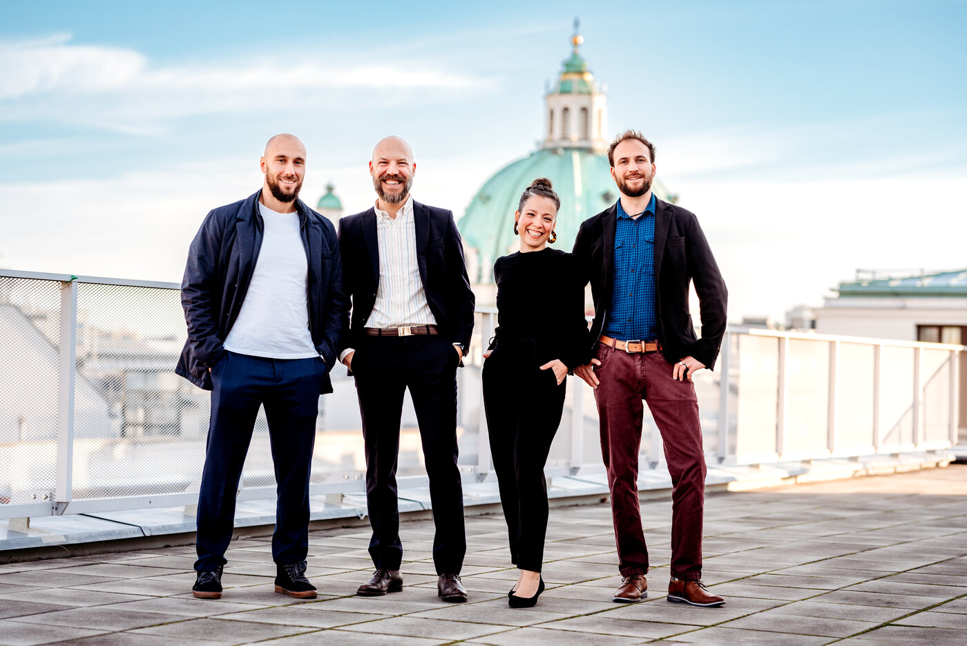 Gründungsteam von Invisible-Light Labs GmbH