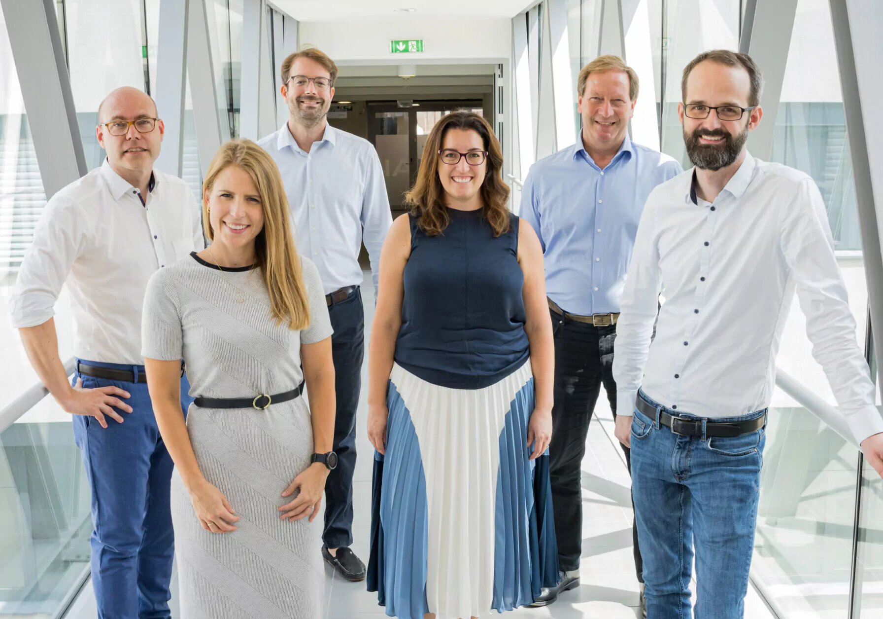 Management-Team von UpNano