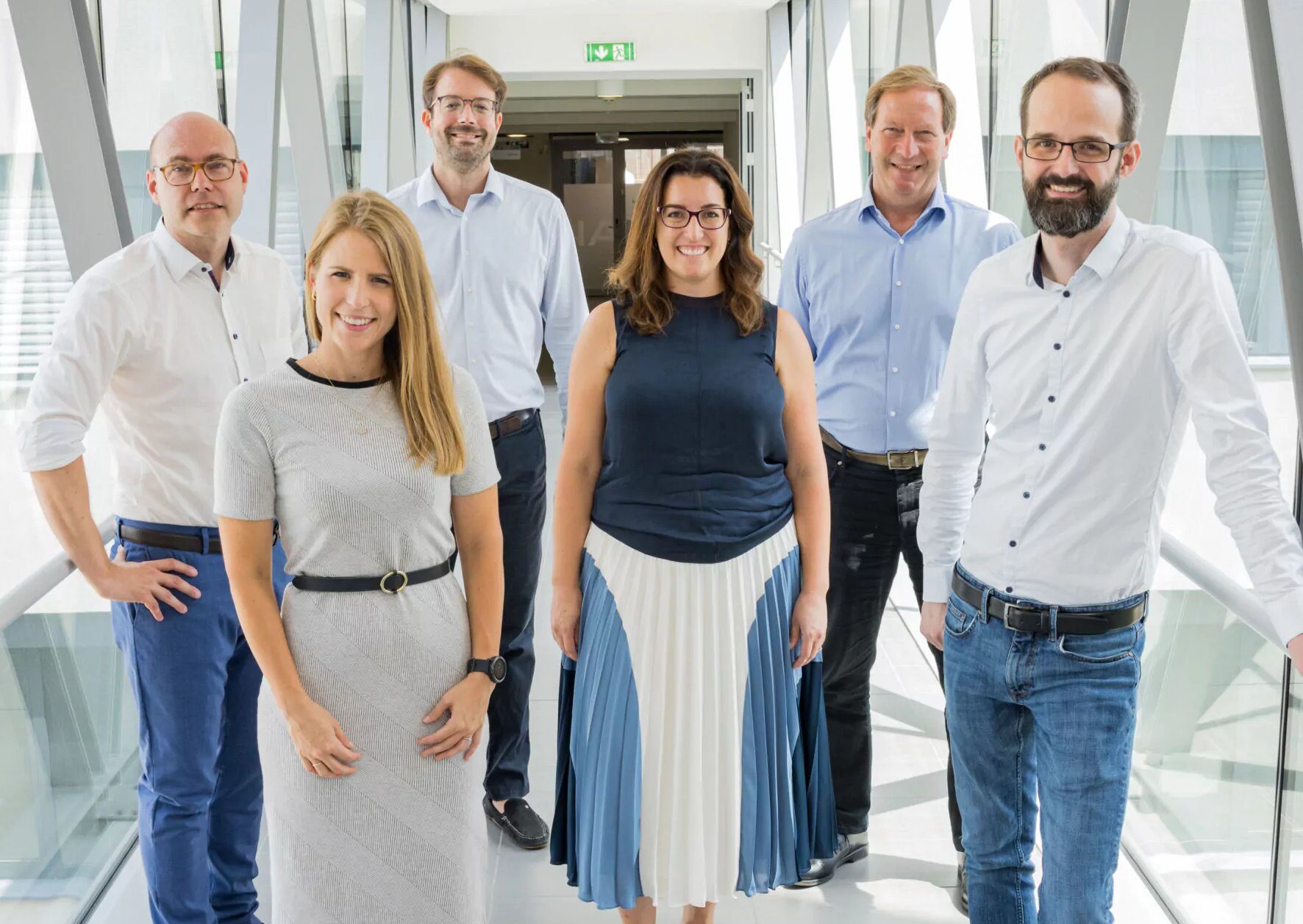 Management team of UpNano