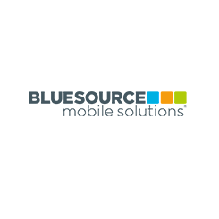 Logo bluesource - mobile solutions GmbH