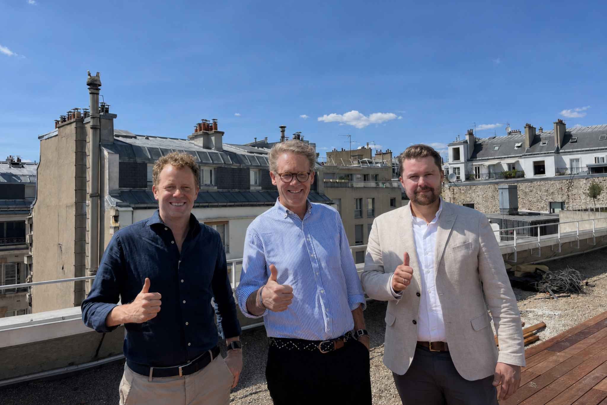 Management Team von checkyeti und Manawa