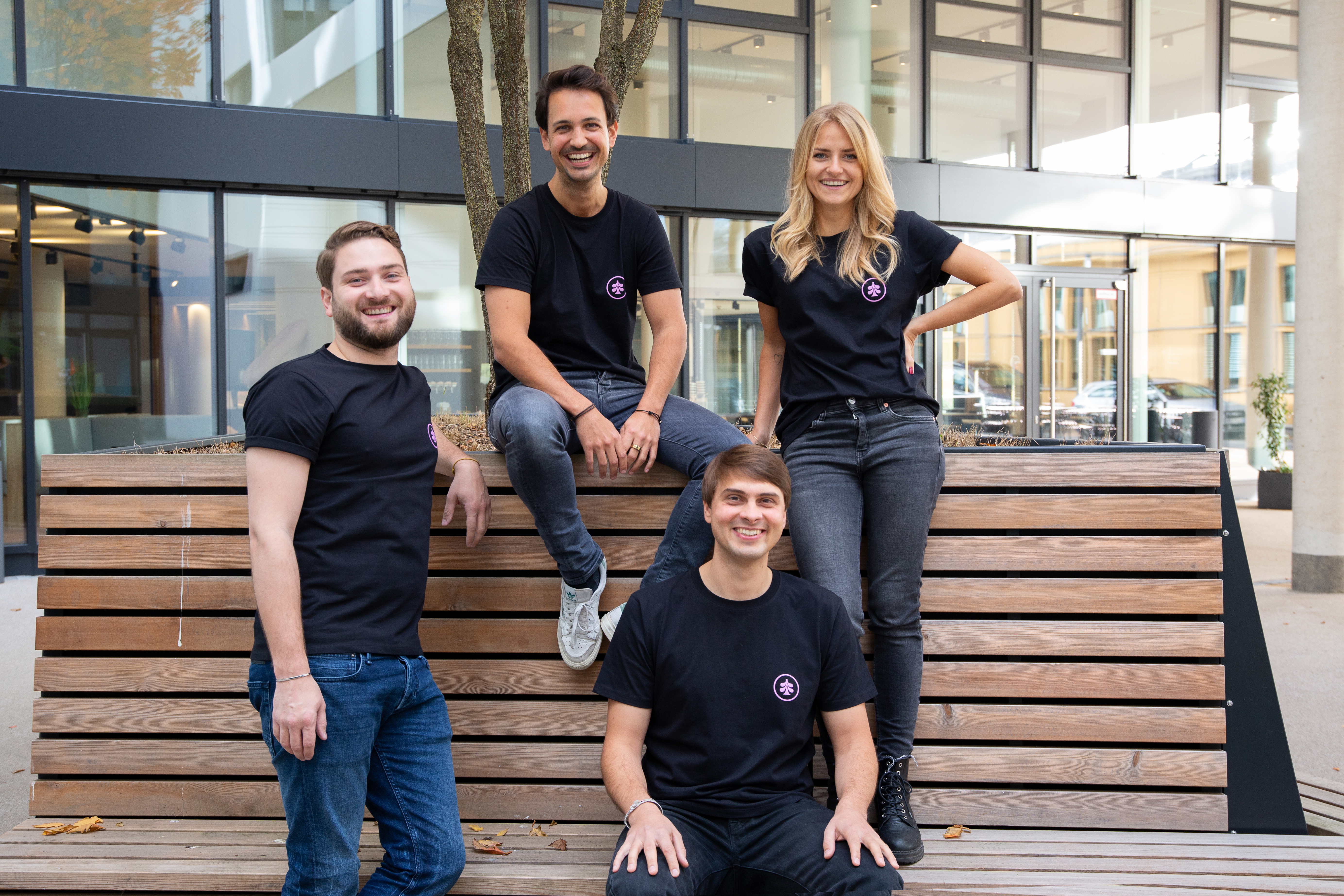 Management-Team von Planted