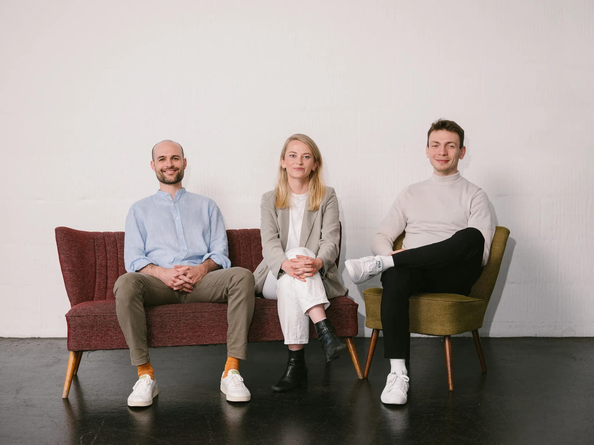 Management-Team von refinq